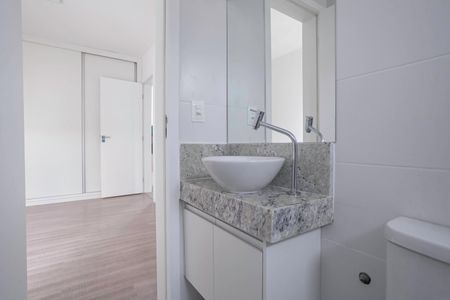 Apartamento para alugar com 77m², 3 quartos e 2 vagasBanheiro da suíte 