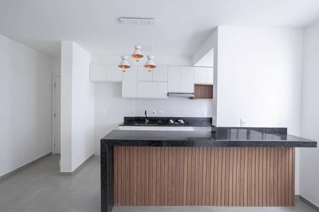 Apartamento para alugar com 77m², 3 quartos e 2 vagasCozinha e Área de Serviço