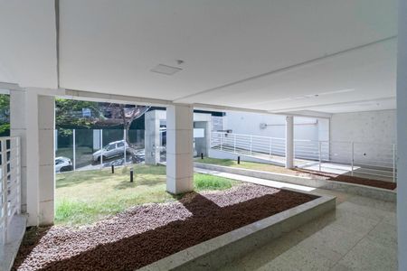 Apartamento para alugar com 77m², 3 quartos e 2 vagasHall de entrada