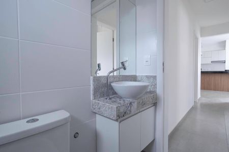 Apartamento para alugar com 77m², 3 quartos e 2 vagasBanheiro social 