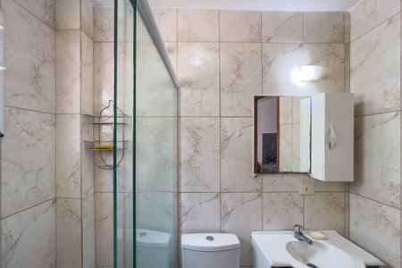 Casa de condomínio para alugar com 50m², 1 quarto e sem vaga Casa de condomínio para alugar com 50m², 1 quarto e sem vagaBanheiro