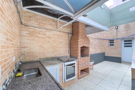 Casa de condomínio para alugar com 50m², 1 quarto e sem vaga Casa de condomínio para alugar com 50m², 1 quarto e sem vagaÁrea comum - Churrasqueira