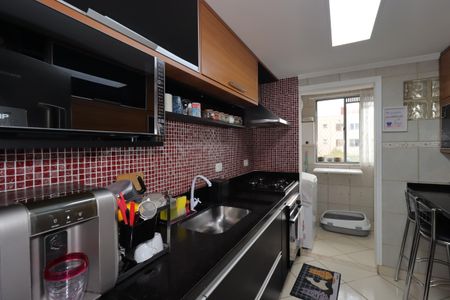 Apartamento à venda com 56m², 2 quartos e 1 vagaCozinha