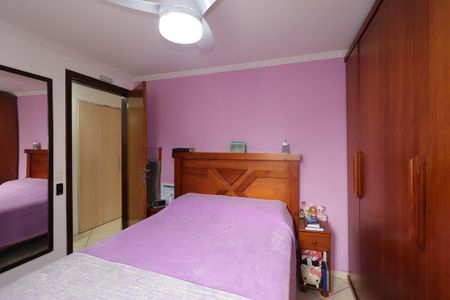 Quarto 2 de apartamento à venda com 2 quartos, 56m² em Jardim Alvorada, Santo André