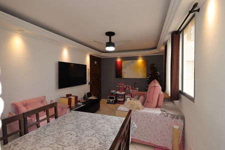 Sala de apartamento à venda com 2 quartos, 56m² em Jardim Alvorada, Santo André