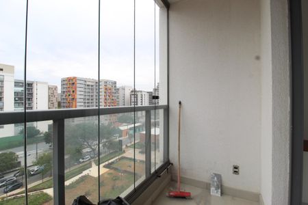Varanda de apartamento à venda com 1 quarto, 36m² em Indianópolis, São Paulo