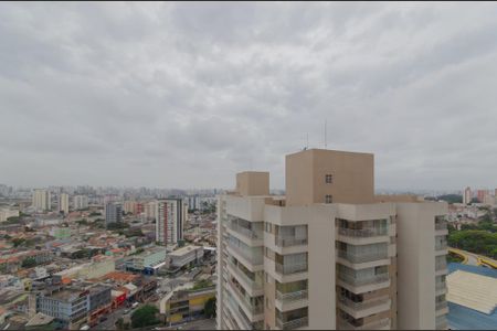 Vista da Varanda de apartamento para alugar com 1 quarto, 27m² em Sacomã, São Paulo