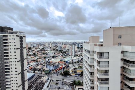 Vista de kitnet/studio para alugar com 1 quarto, 27m² em Sacomã, São Paulo