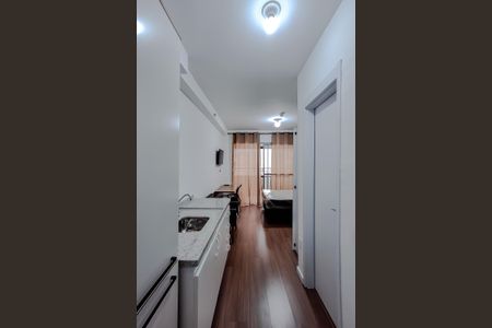 Studio para alugar com 27m², 1 quarto e sem vagaCozinha