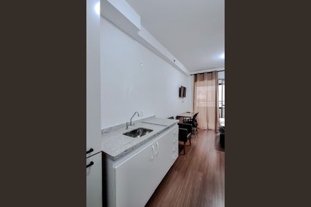 Studio para alugar com 27m², 1 quarto e sem vagaCozinha