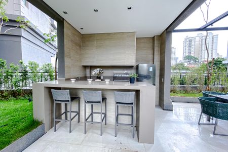 Studio para alugar com 27m², 1 quarto e sem vagaÁrea comum - Churrasqueira