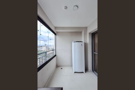 Varanda do Studio de kitnet/studio para alugar com 1 quarto, 27m² em Sacomã, São Paulo