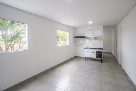 Sala/Cozinha de apartamento para alugar com 2 quartos, 38m² em Brooklin, São Paulo