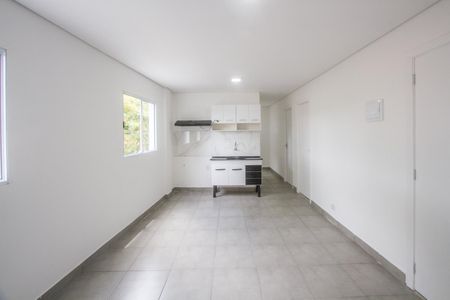 Sala/Cozinha de apartamento para alugar com 2 quartos, 38m² em Brooklin, São Paulo