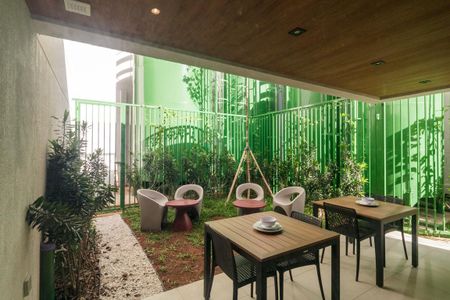 Studio à venda com 28m², 1 quarto e sem vagaÁrea comum - Churrasqueira