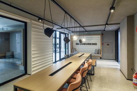 Studio à venda com 28m², 1 quarto e sem vagaÁrea comum - Coworking