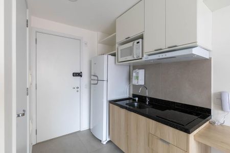 Studio à venda com 28m², 1 quarto e sem vagaCozinha