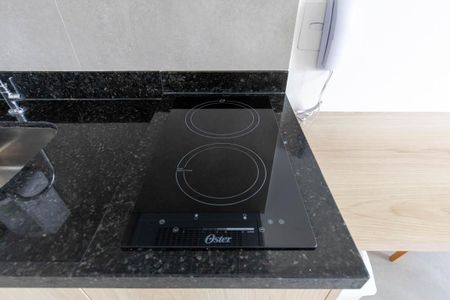 Studio à venda com 28m², 1 quarto e sem vagaCozinha