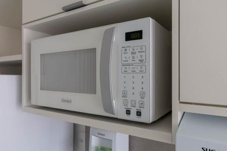 Studio à venda com 28m², 1 quarto e sem vagaCozinha