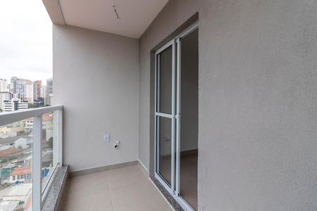 Varanda da Sala de apartamento para alugar com 2 quartos, 53m² em Santana, São Paulo