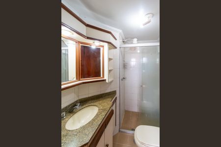 Apartamento para alugar com 124m², 3 quartos e 1 vaga Apartamento para alugar com 124m², 3 quartos e 1 vagaBanheiro da Suíte