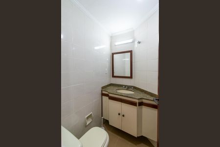 Apartamento para alugar com 124m², 3 quartos e 1 vaga Apartamento para alugar com 124m², 3 quartos e 1 vagaBanheiro Social