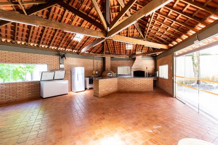 Apartamento para alugar com 124m², 3 quartos e 1 vaga Apartamento para alugar com 124m², 3 quartos e 1 vagaÁrea comum - Churrasqueira