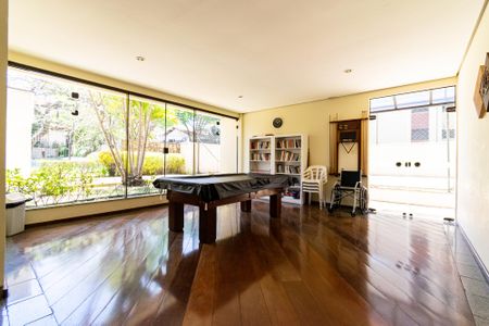 Apartamento para alugar com 124m², 3 quartos e 1 vaga Apartamento para alugar com 124m², 3 quartos e 1 vagaSalão de jogos