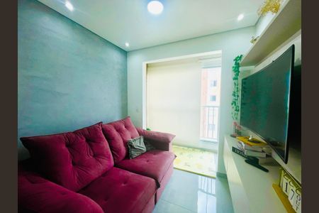 Apartamento à venda com 44m², 2 quartos e 1 vagaSala