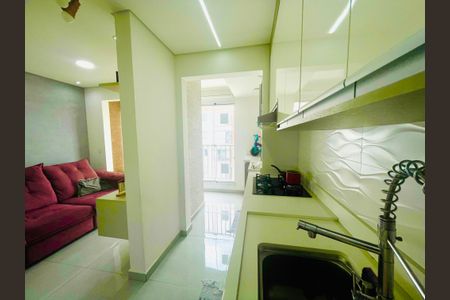 Apartamento à venda com 44m², 2 quartos e 1 vagaCozinha