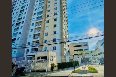 Apartamento à venda com 44m², 2 quartos e 1 vagaFachada do Prédio