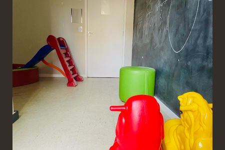 Apartamento à venda com 44m², 2 quartos e 1 vagaBrinquedoteca