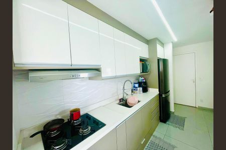 Apartamento à venda com 44m², 2 quartos e 1 vagaCozinha