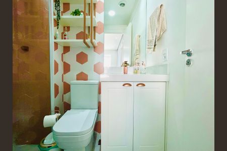 Apartamento à venda com 44m², 2 quartos e 1 vagaBanheiro