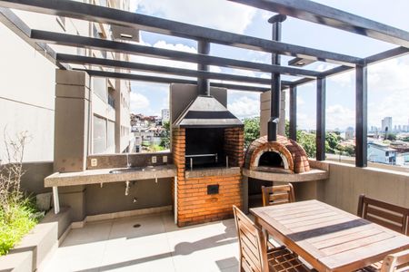 Apartamento para alugar com 66m², 3 quartos e 1 vagaÁrea gourmet