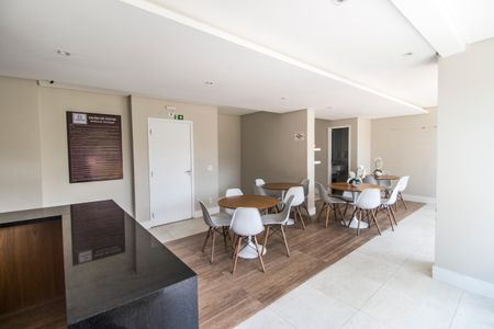 Apartamento para alugar com 66m², 3 quartos e 1 vagaÁrea comum - Salão de festas