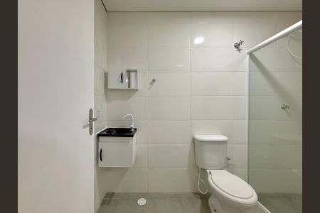 Apartamento para alugar com 27m², 1 quarto e sem vaga Apartamento para alugar com 27m², 1 quarto e sem vagaBanheiro