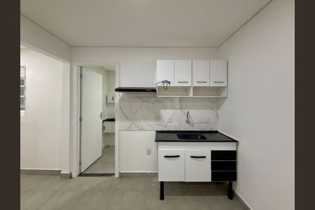 Apartamento para alugar com 27m², 1 quarto e sem vaga Apartamento para alugar com 27m², 1 quarto e sem vagaCozinha
