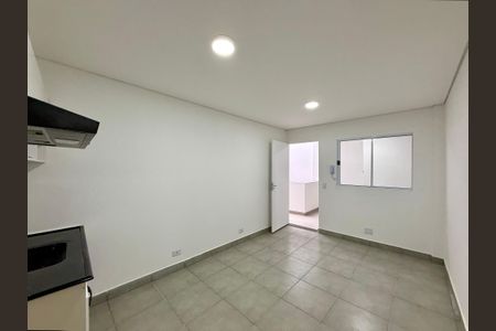 Sala de apartamento para alugar com 1 quarto, 27m² em Brooklin, São Paulo