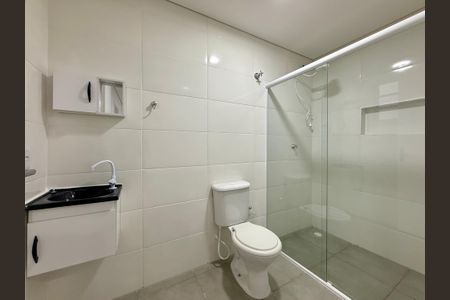 Apartamento para alugar com 27m², 1 quarto e sem vaga Apartamento para alugar com 27m², 1 quarto e sem vagaBanheiro