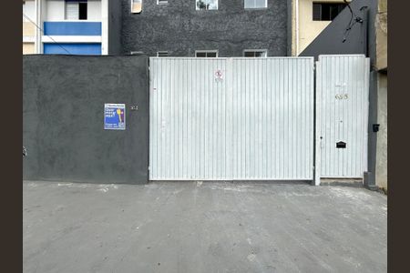 Apartamento para alugar com 27m², 1 quarto e sem vaga Apartamento para alugar com 27m², 1 quarto e sem vagaFachada