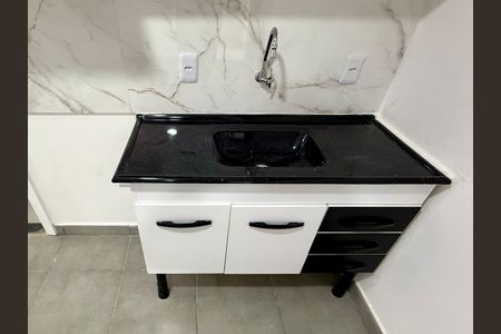 Apartamento para alugar com 27m², 1 quarto e sem vaga Apartamento para alugar com 27m², 1 quarto e sem vagaCozinha