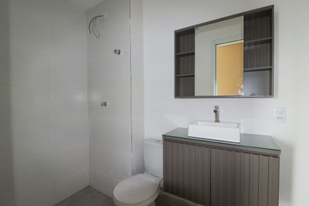 Banheiro de apartamento para alugar com 2 quartos, 53m² em Santana, São Paulo