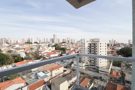 Varanda do Quarto 2 de apartamento para alugar com 2 quartos, 53m² em Santana, São Paulo
