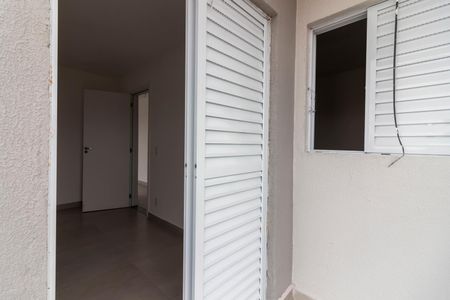 Apartamento à venda com 53m², 2 quartos e 1 vagaVaranda do Quarto 1