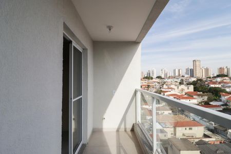 Varanda de apartamento para alugar com 2 quartos, 53m² em Santana, São Paulo