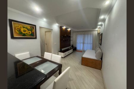 Apartamento para alugar com 2 quartos, 80m² em Jardim Tres Marias, Guarujá