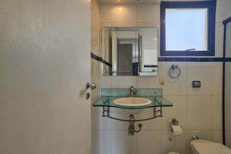 Apartamento para alugar com 80m², 2 quartos e 1 vagaBanheiro da Suíte 1