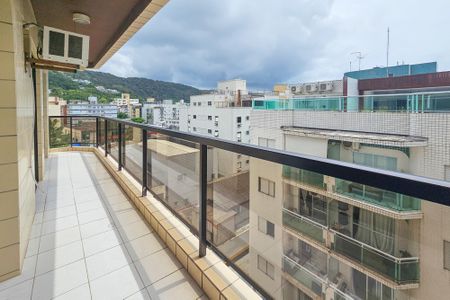 Apartamento para alugar com 80m², 2 quartos e 1 vagaVaranda