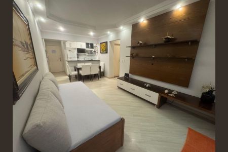 Apartamento para alugar com 2 quartos, 80m² em Jardim Tres Marias, Guarujá